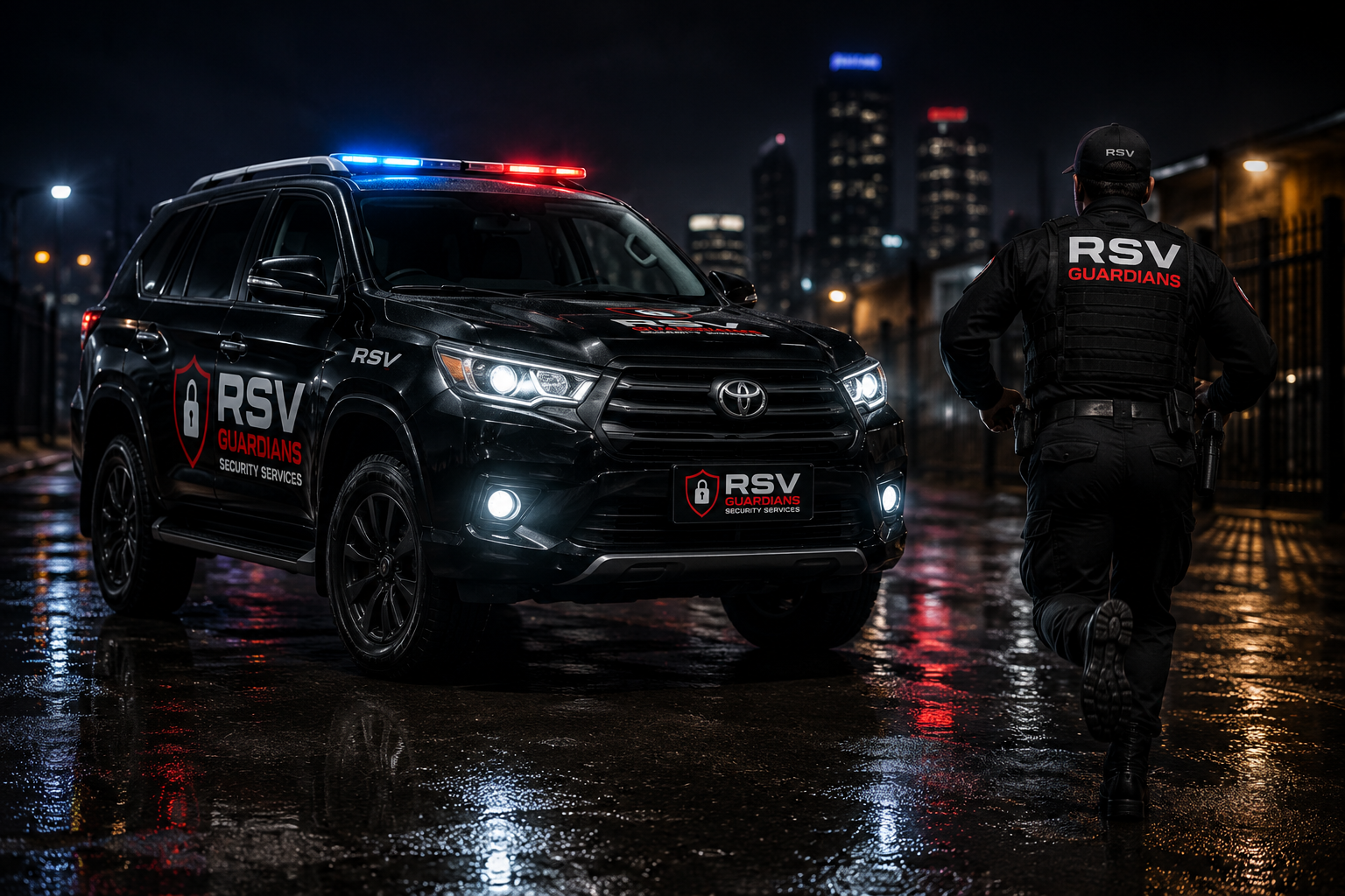 RSV Guardians Manned Guarding
