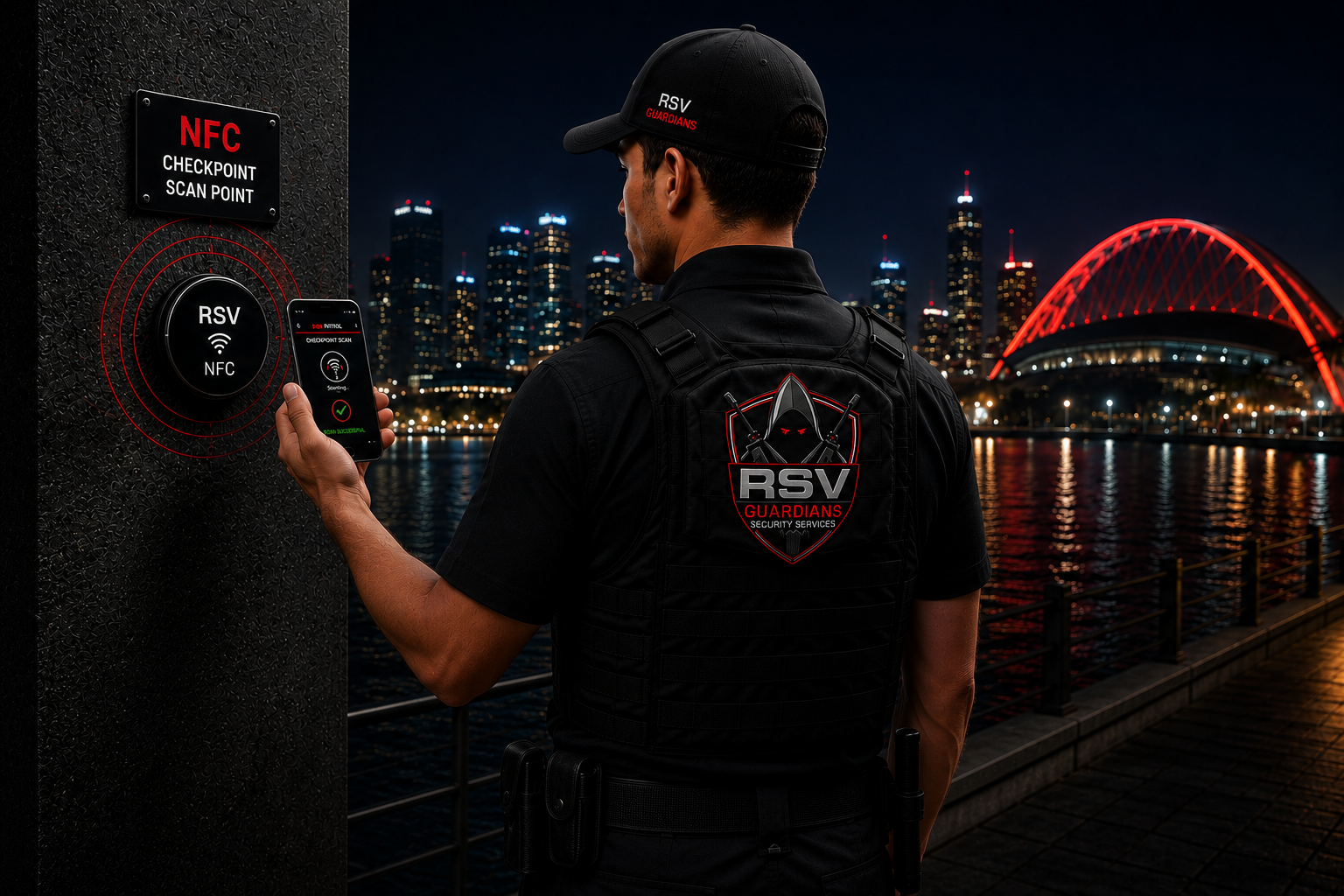 RSV Guardians NFC Patrolling System